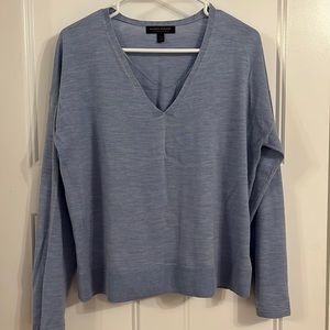 Banana Republic Merino Wool Sweater Light Blue Large